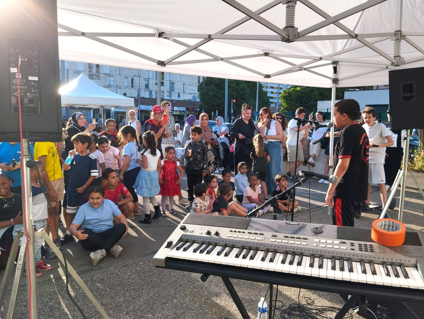 Animation atelier musique