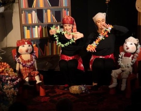 Photo du spectacle le voyage des lutins