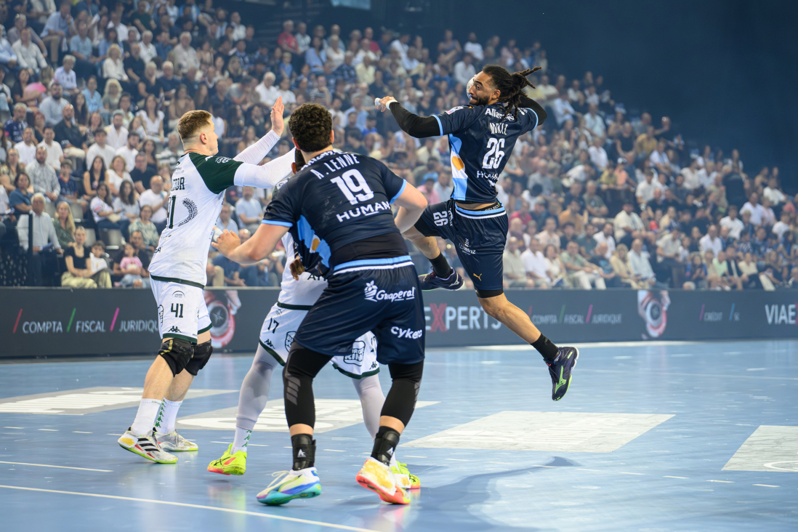 Le derby contre l'USAM Nîmes est toujours un moment attendu