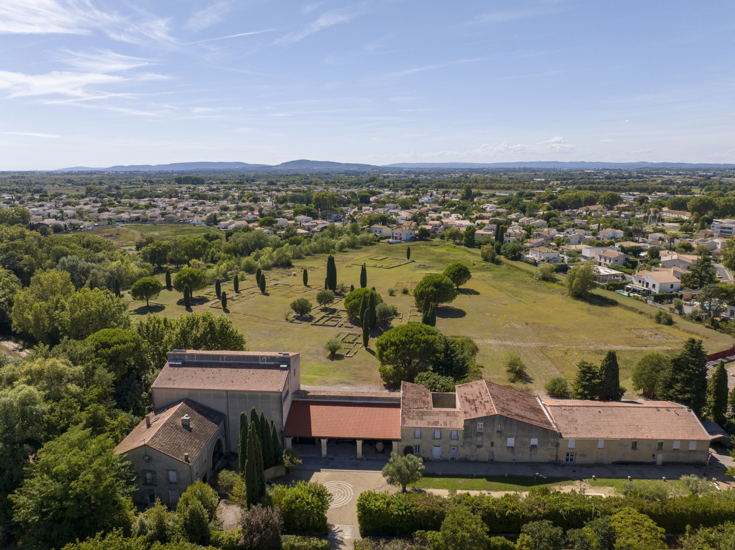 Le musée Henri Prades et le site archéologique Lattara
