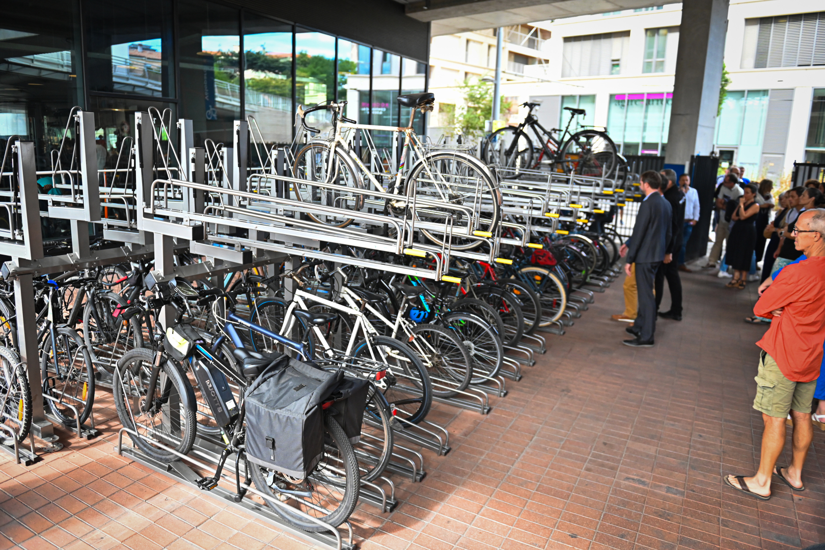 Stationner &agrave; l'&eacute;tage