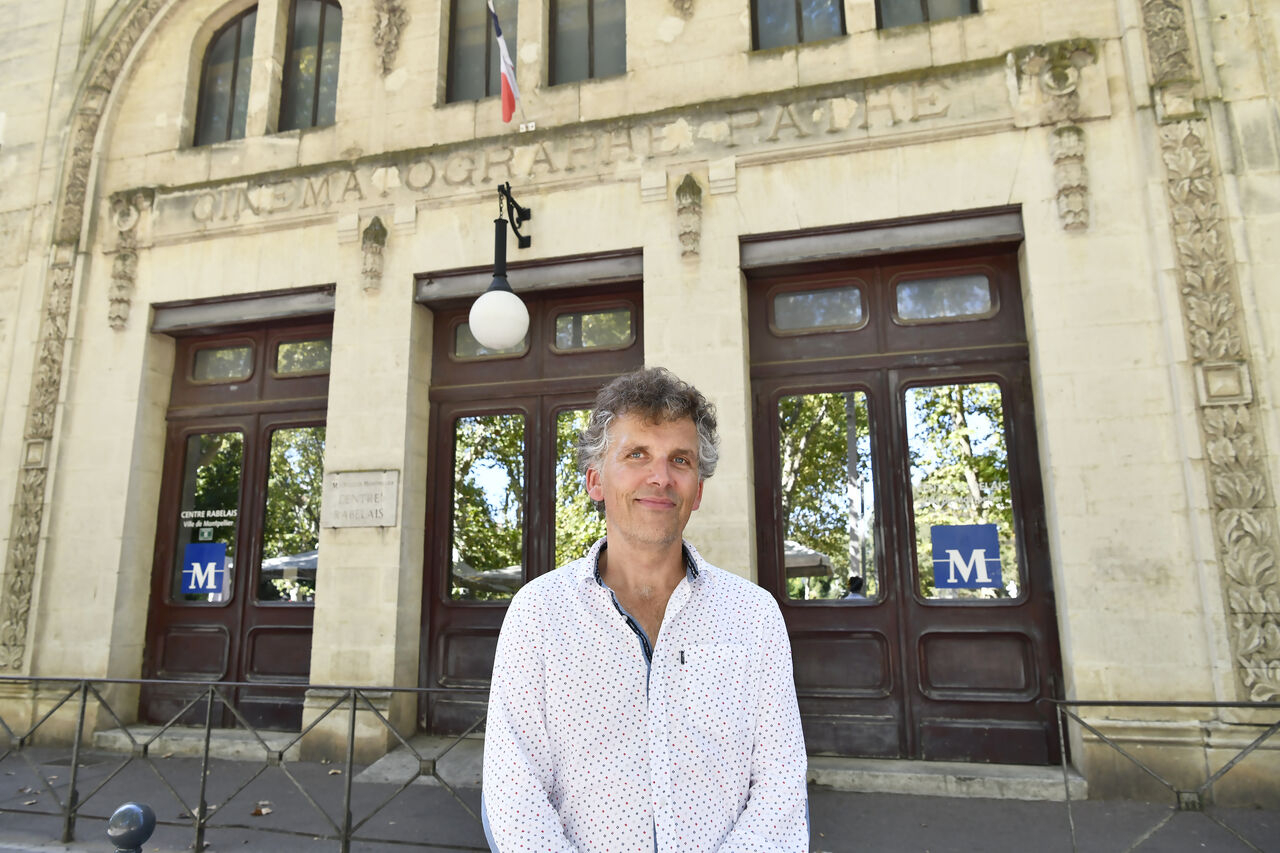 Jean Aubert Ciné club Jean Vigo Montpellier
