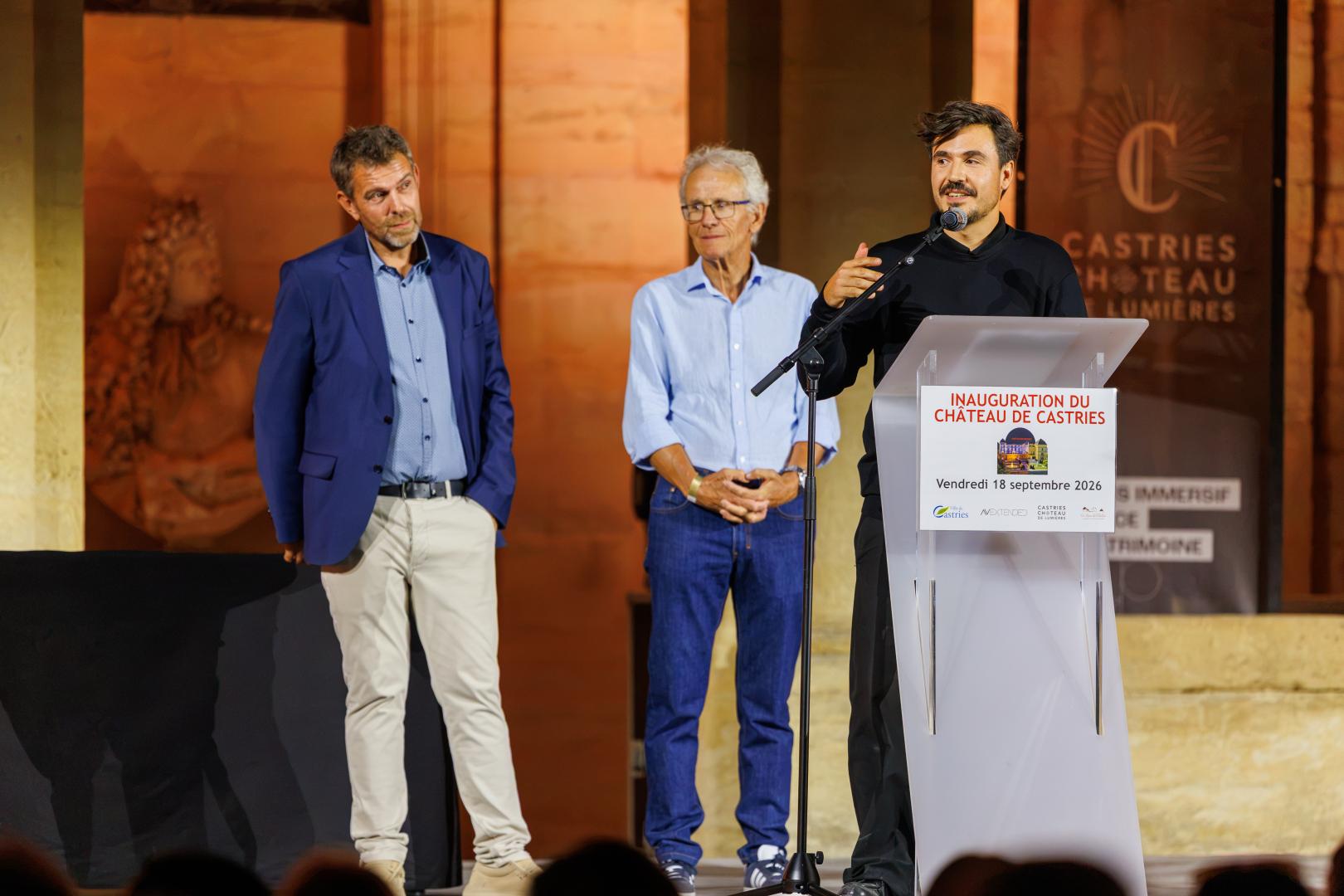 Discours des autorités