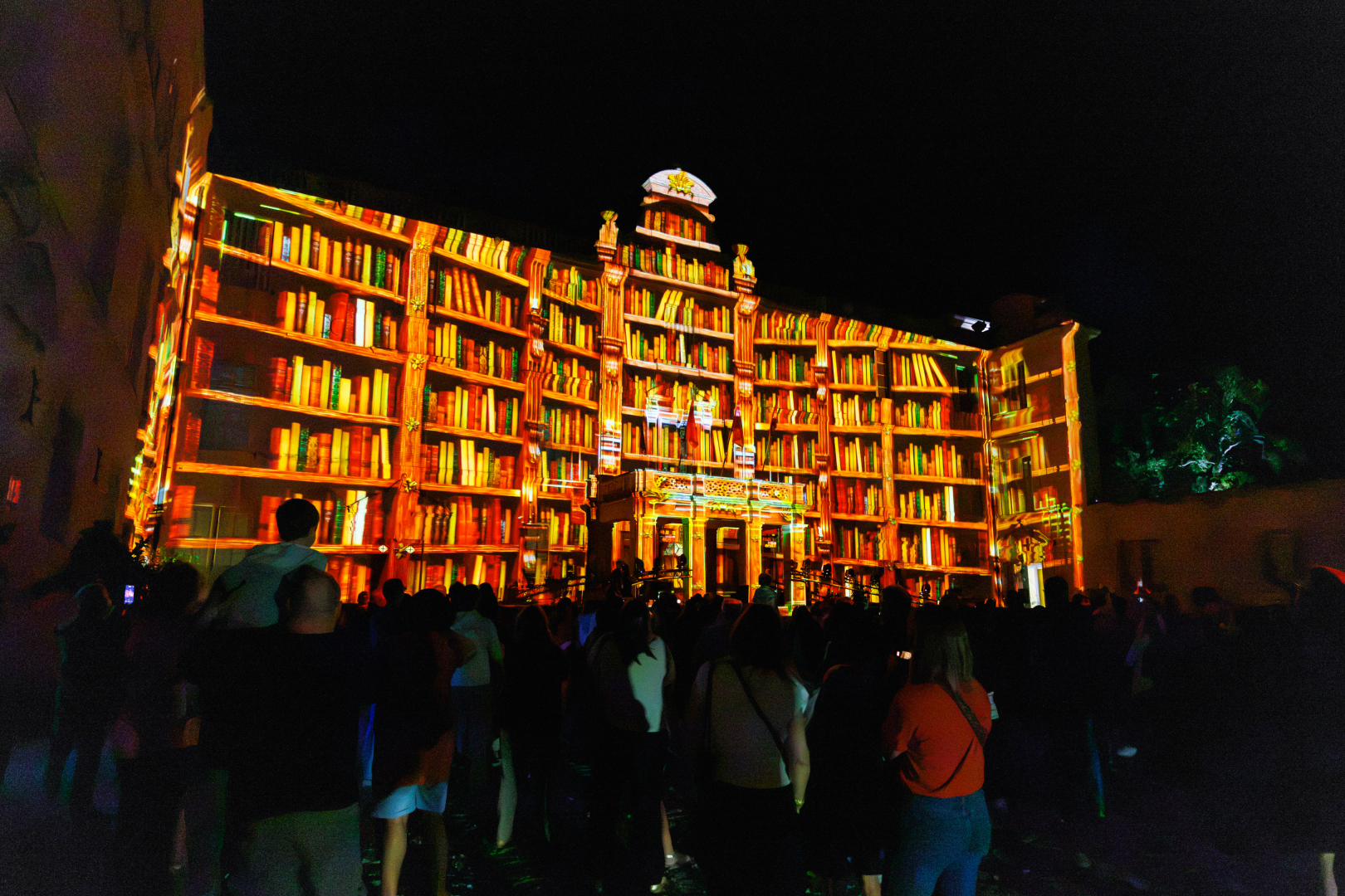 Château de livres
