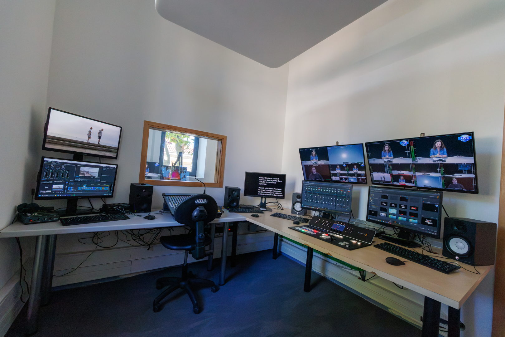 Studio de podcasts