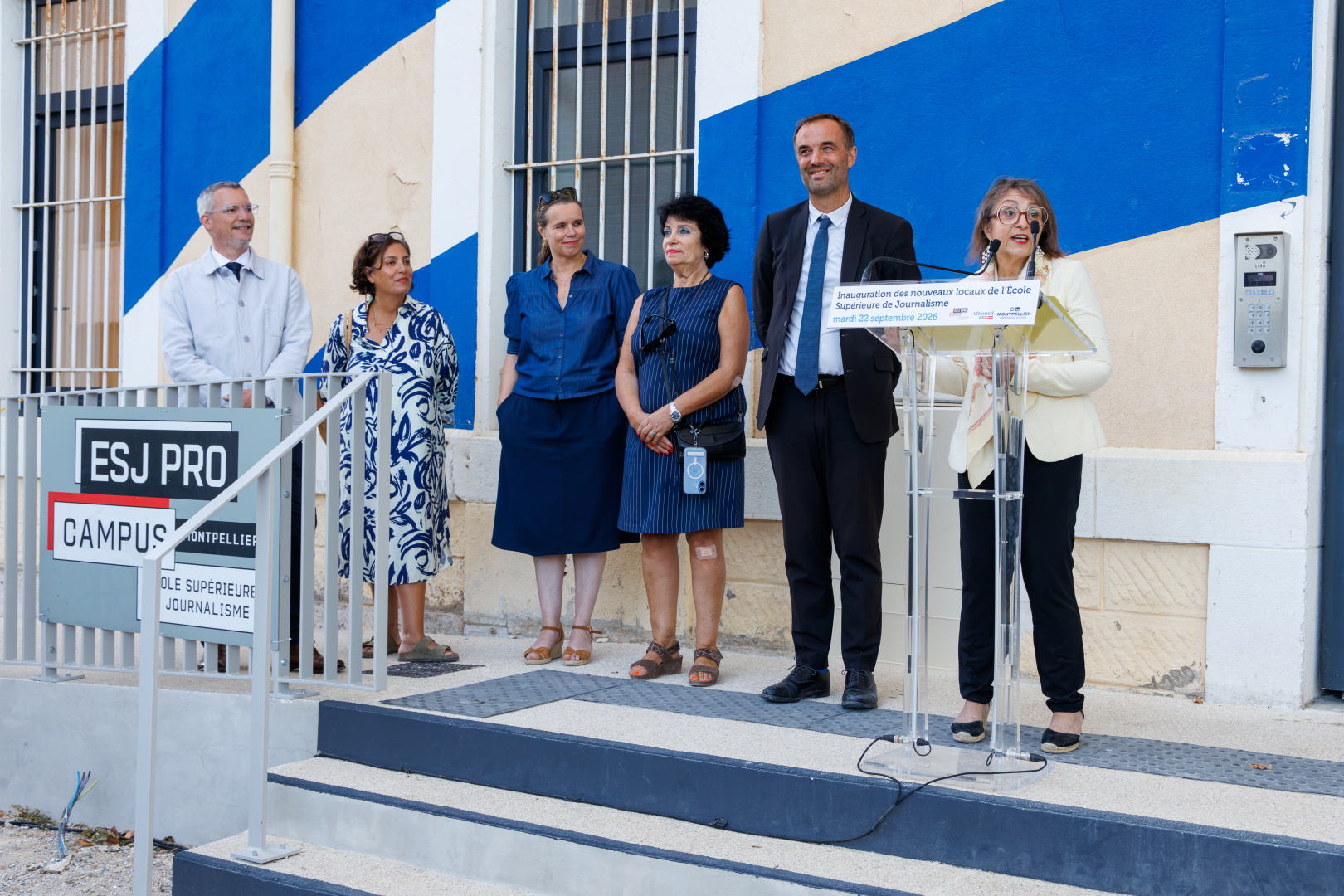 Discours inauguraux