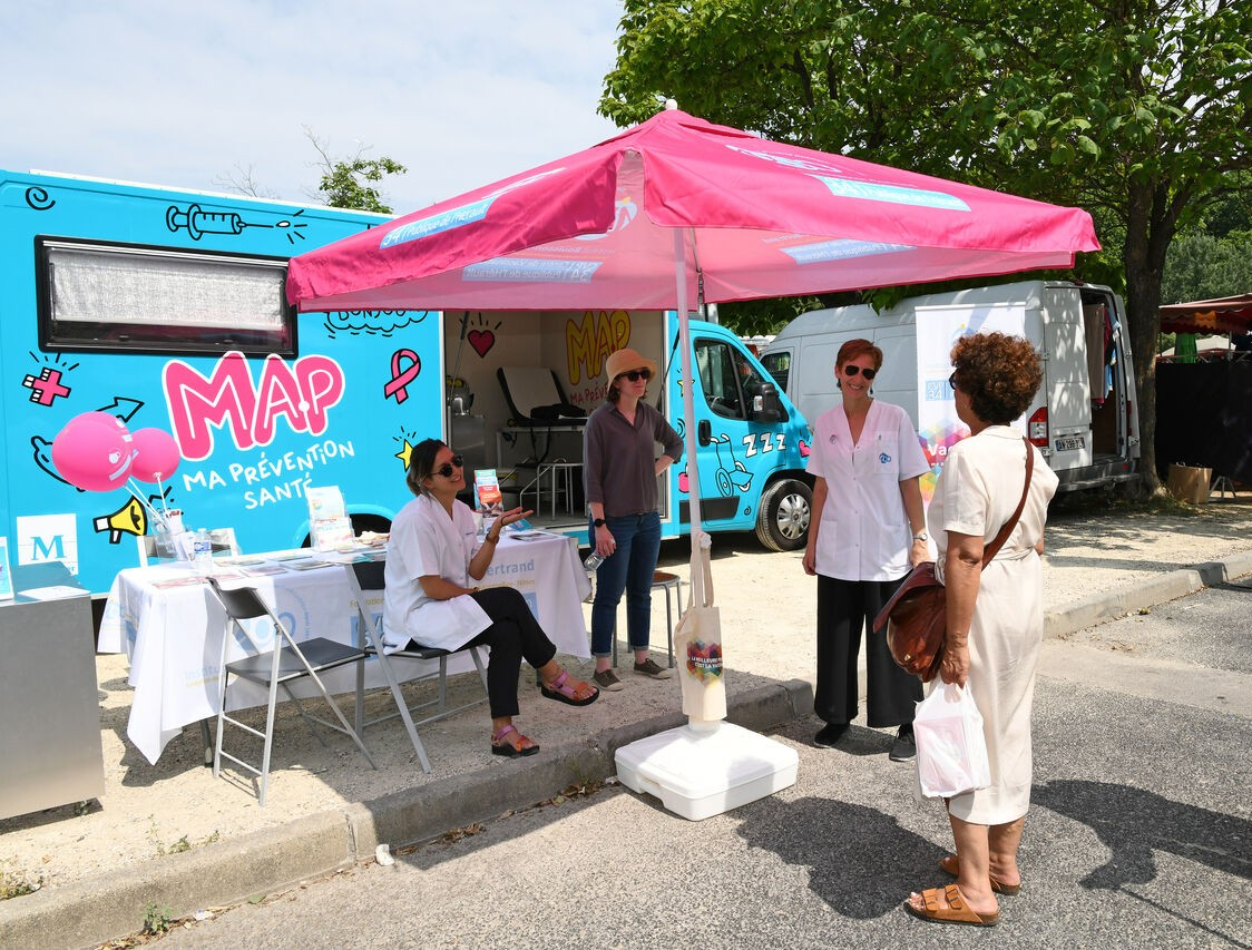Bus prévention santé
