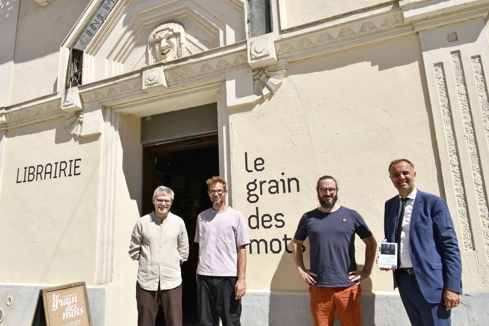 Le maire et les gérants