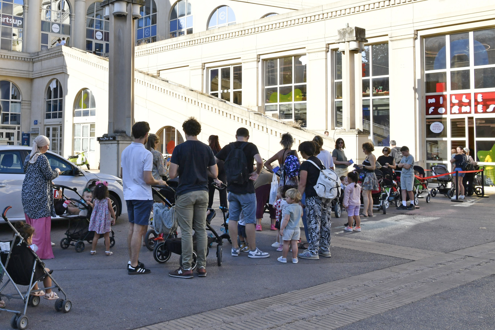 file d'attente mille formes