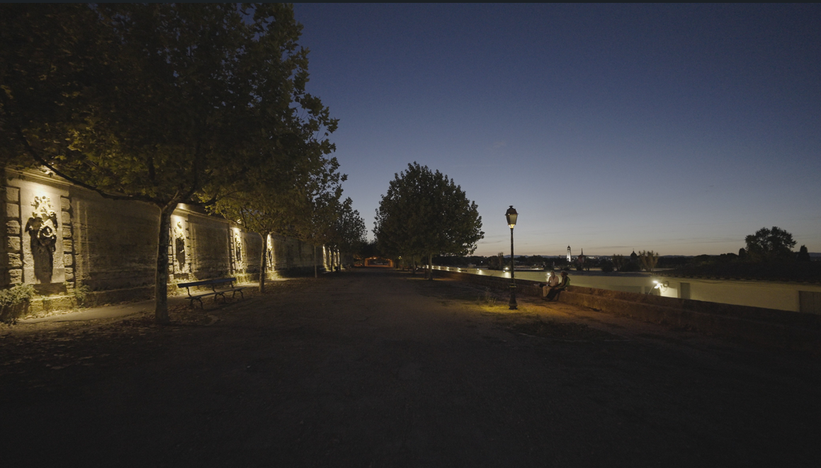 Place du Peyrou Art of Darkness