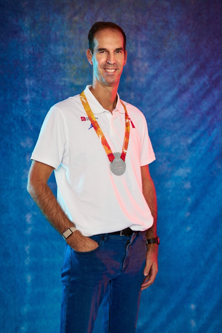  nouveau coach du BLMA, David Gautier