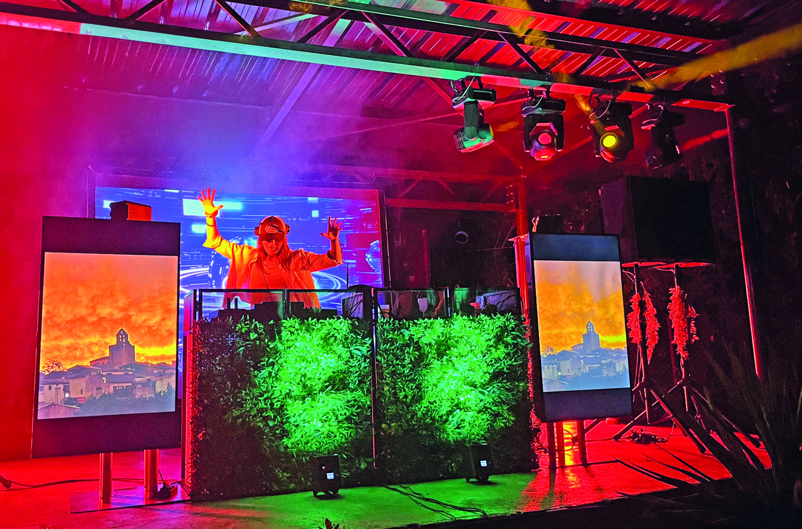 Les DJ se succèderont toute la soirée aux platines du Clapiers DJ Festival