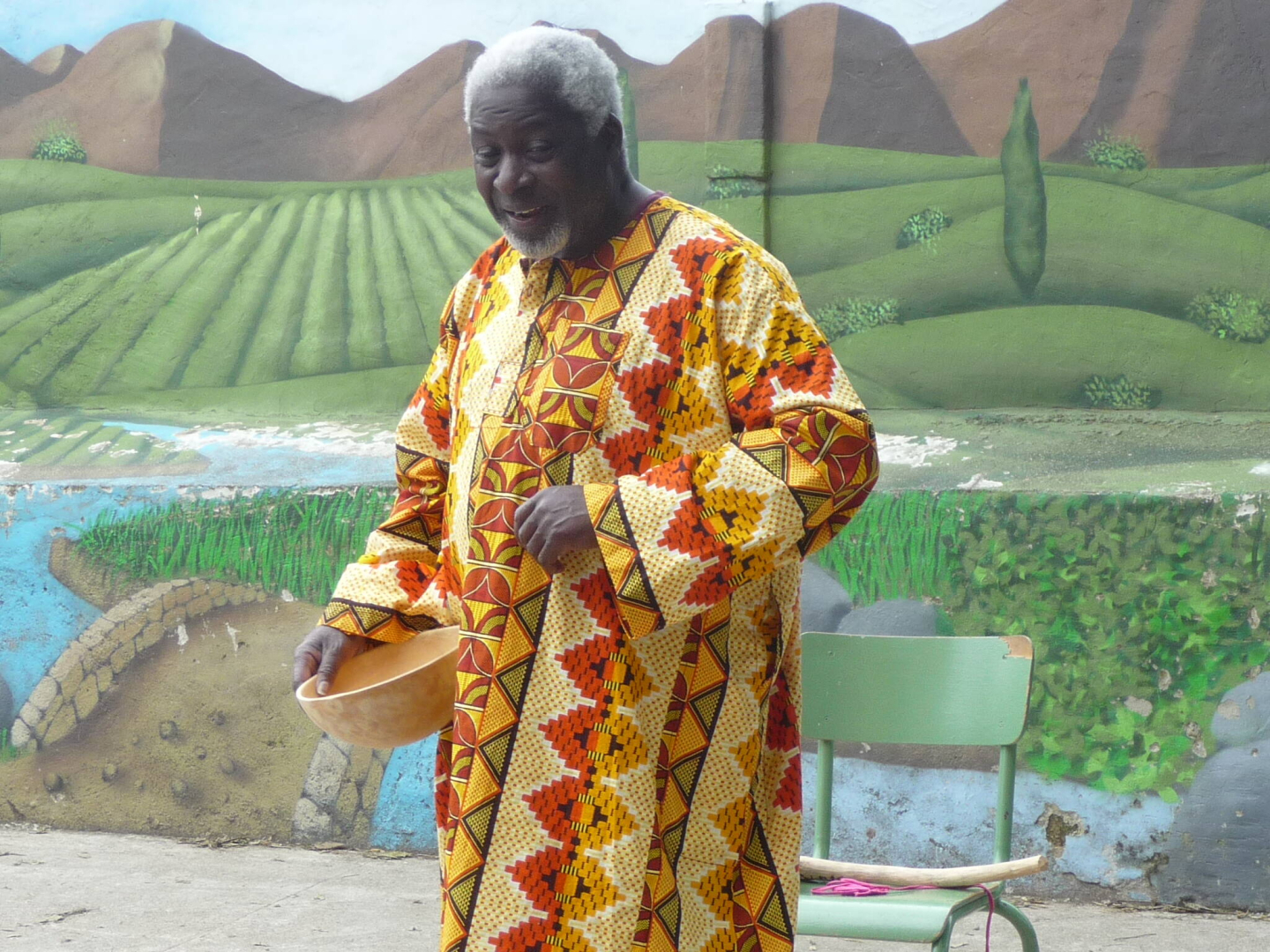 le conteur africain 