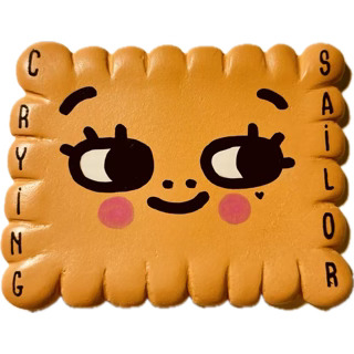 un biscuit de Crying Sailor