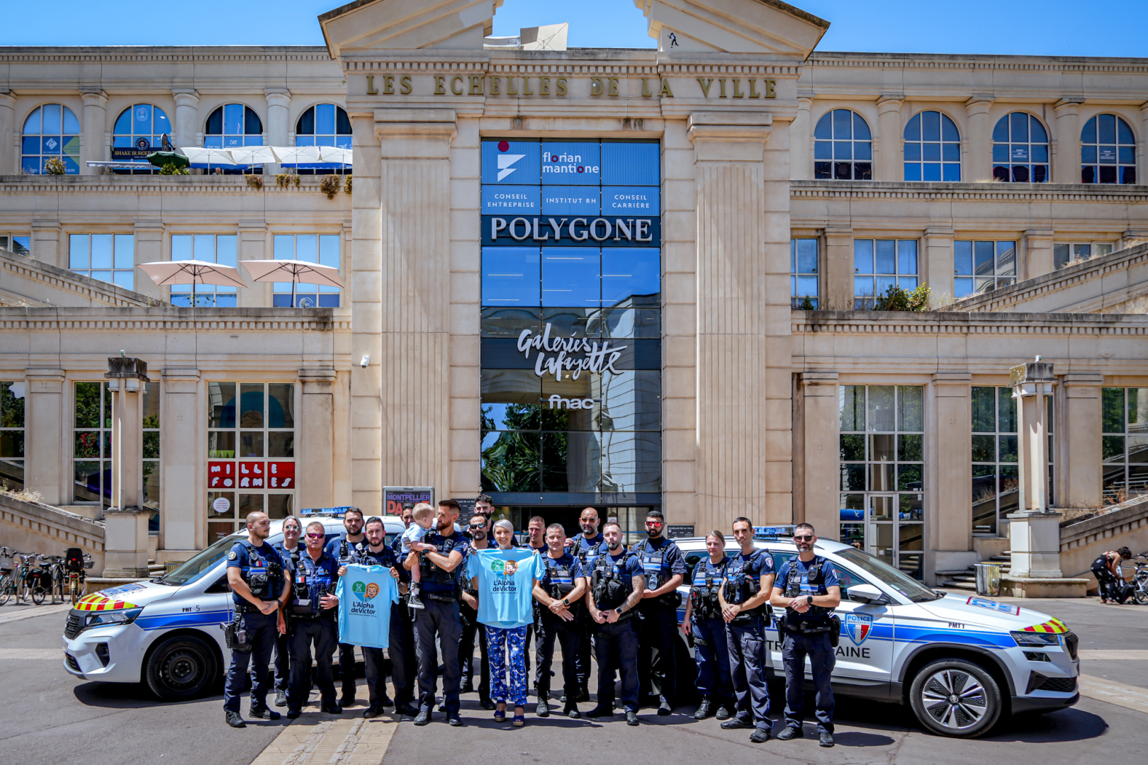 La police métropolitaine des transports 