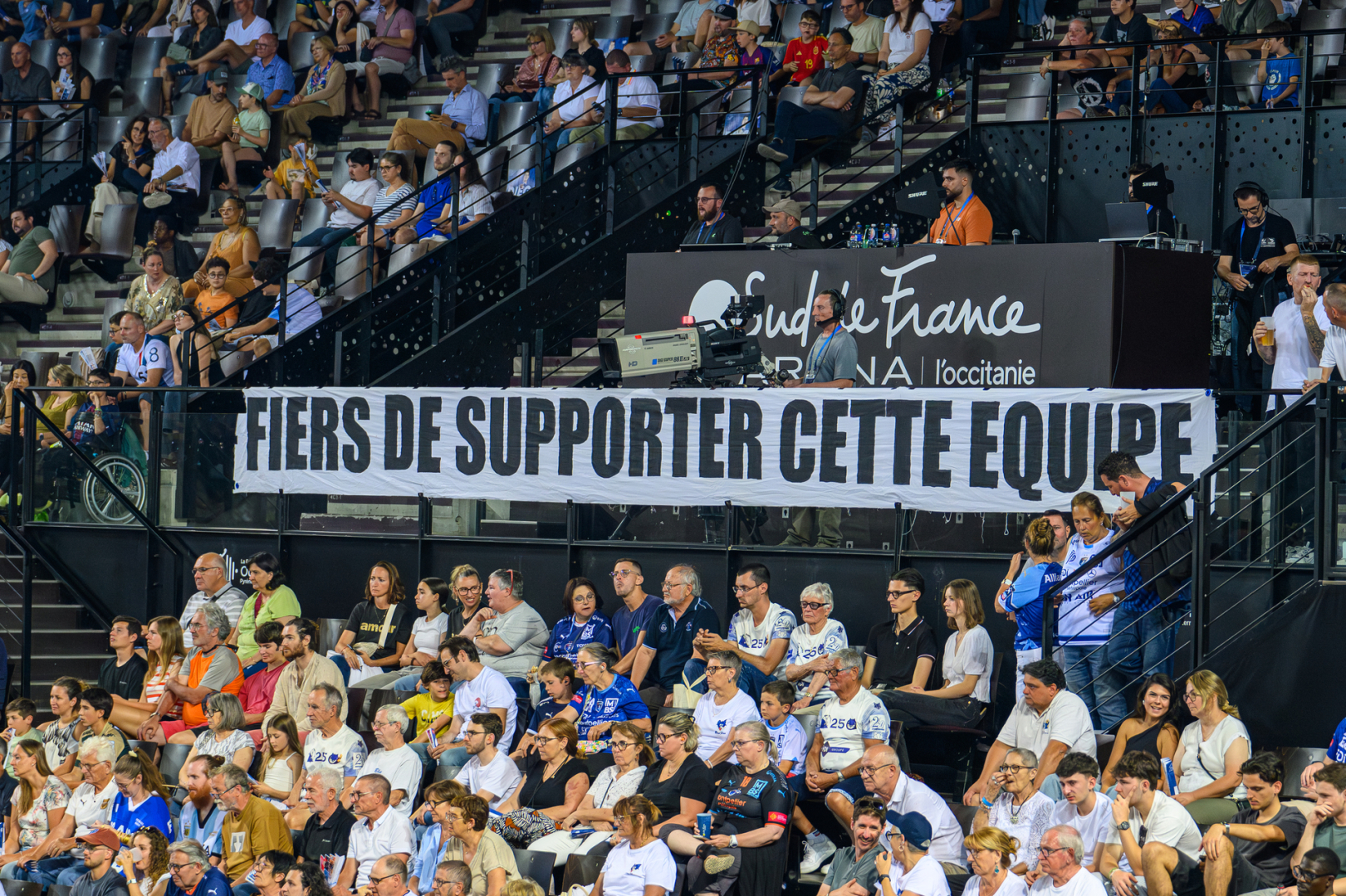 Les supporters du MHB