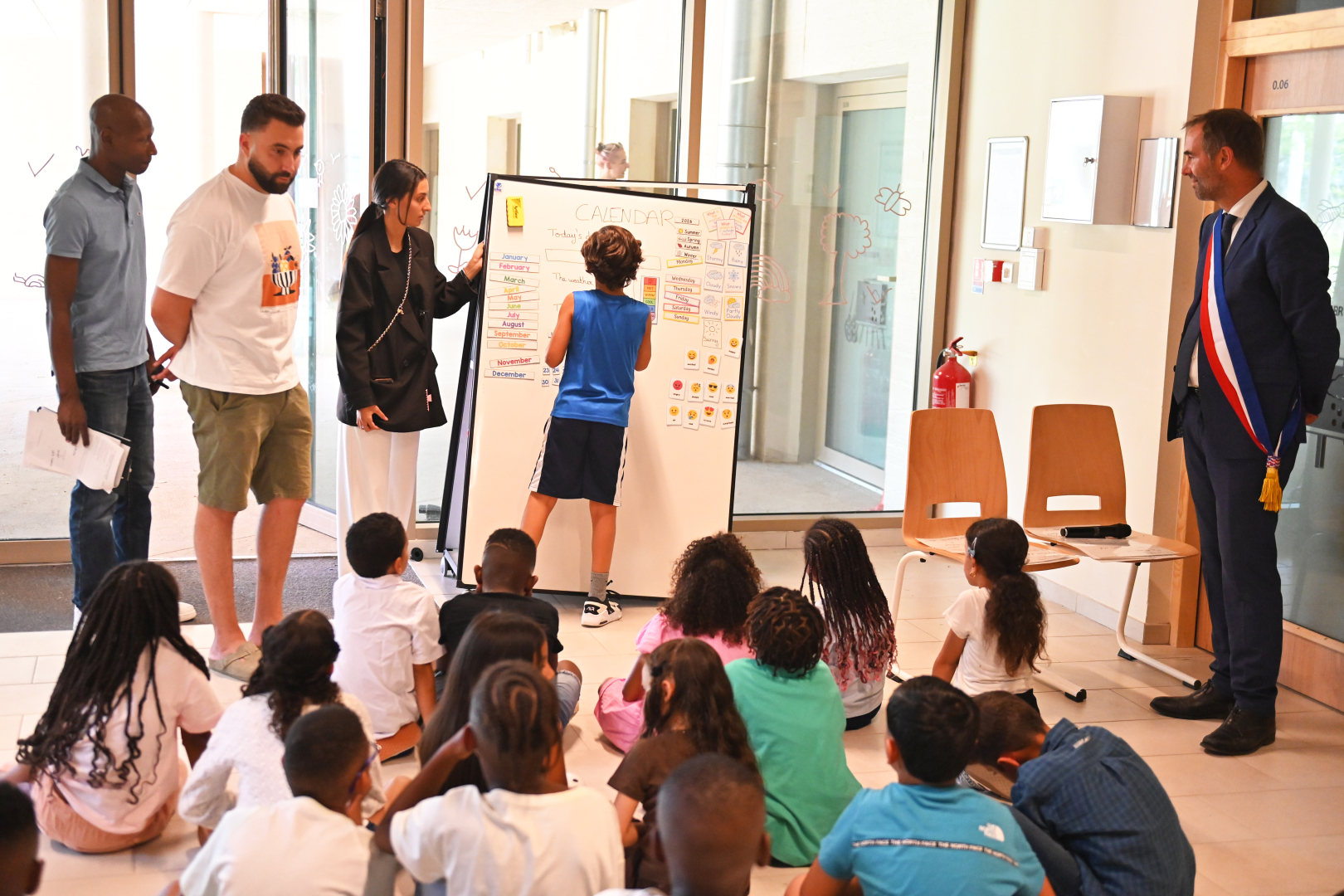 animations périscolaires en anglais 