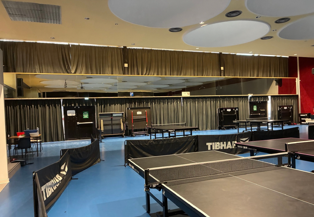 salle Pagézy réaménage en salle d'entraînement transitoire