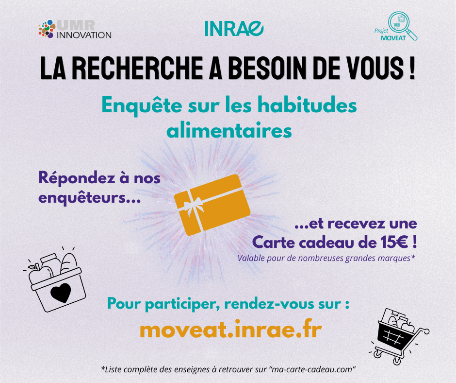 La recherche a besoin de vous