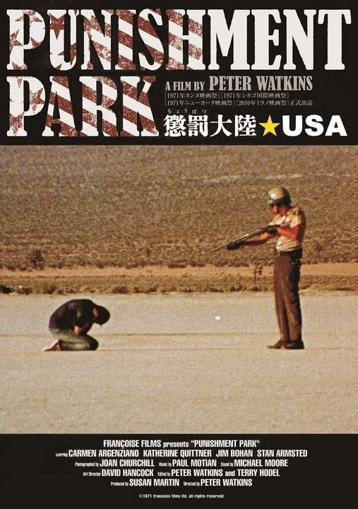 « Punishment park»  de Peter Watkins (1971)