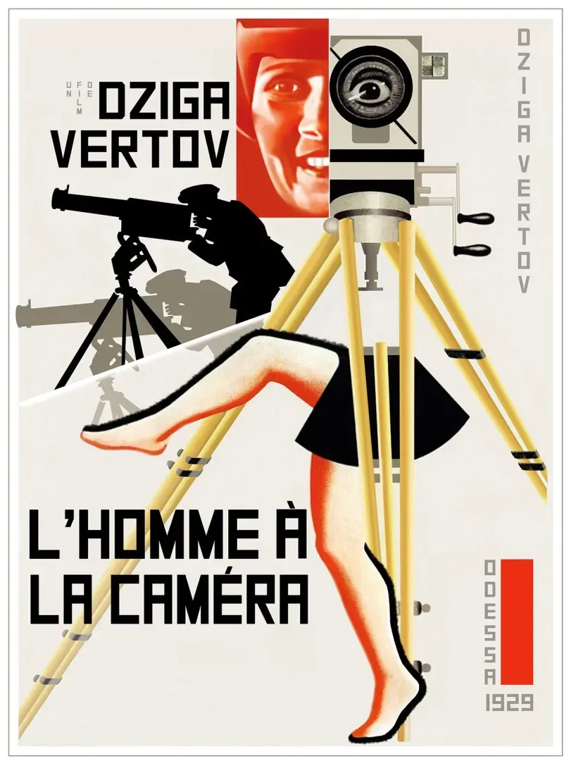 « L'Homme à la caméra » de Dziga Vertov (1929),