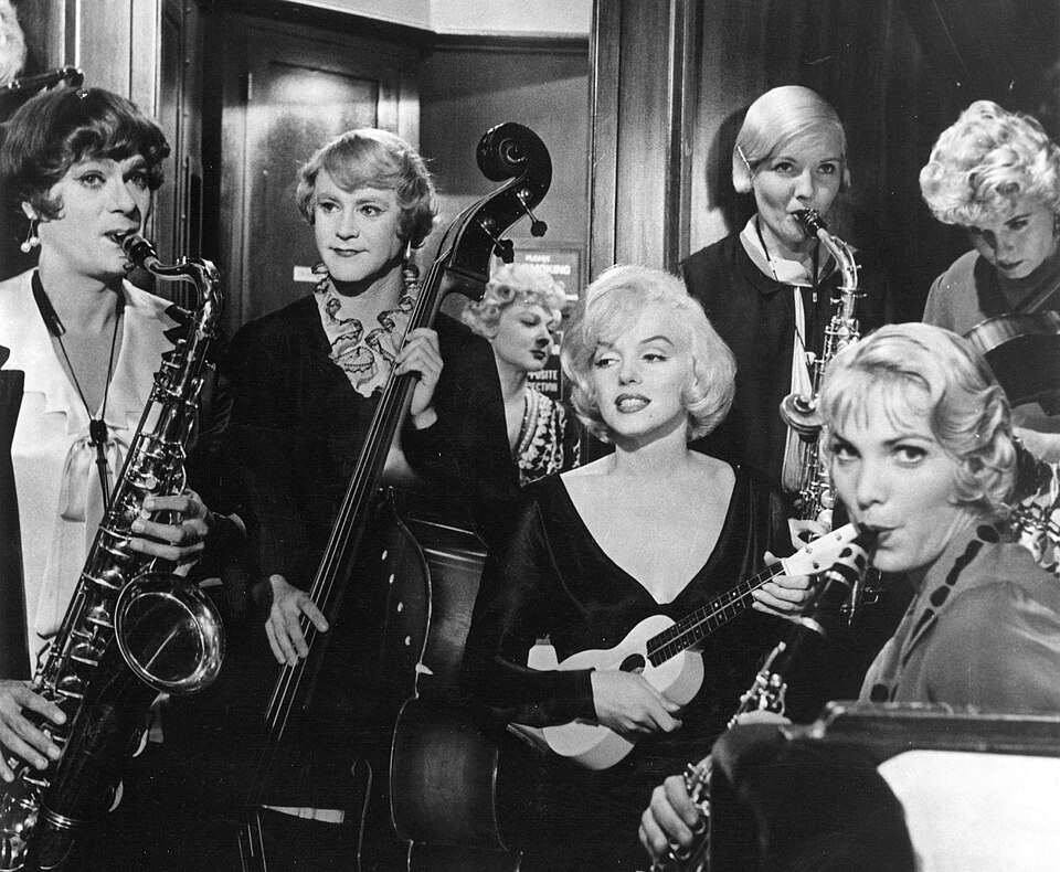 « Certains l’aiment chaud » de Billy Wilder (1959)