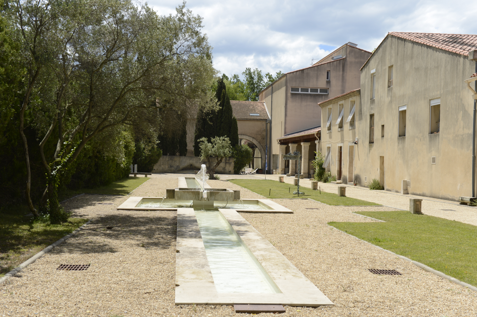 le bâtiment du musée