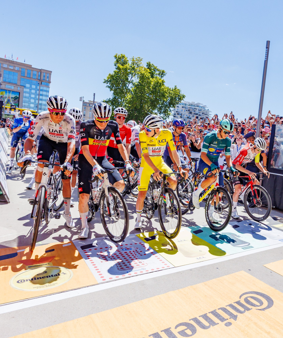 Le Tour de France à Montpellier en 2025