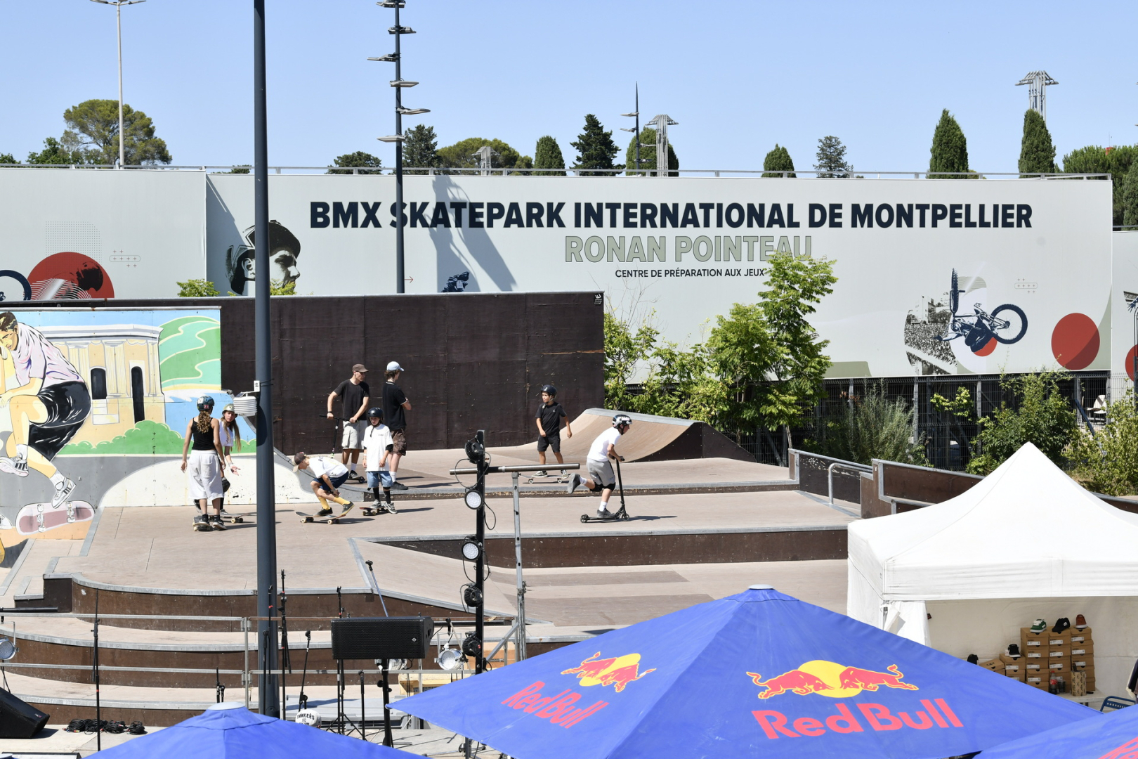 skatepark international de Grammont
