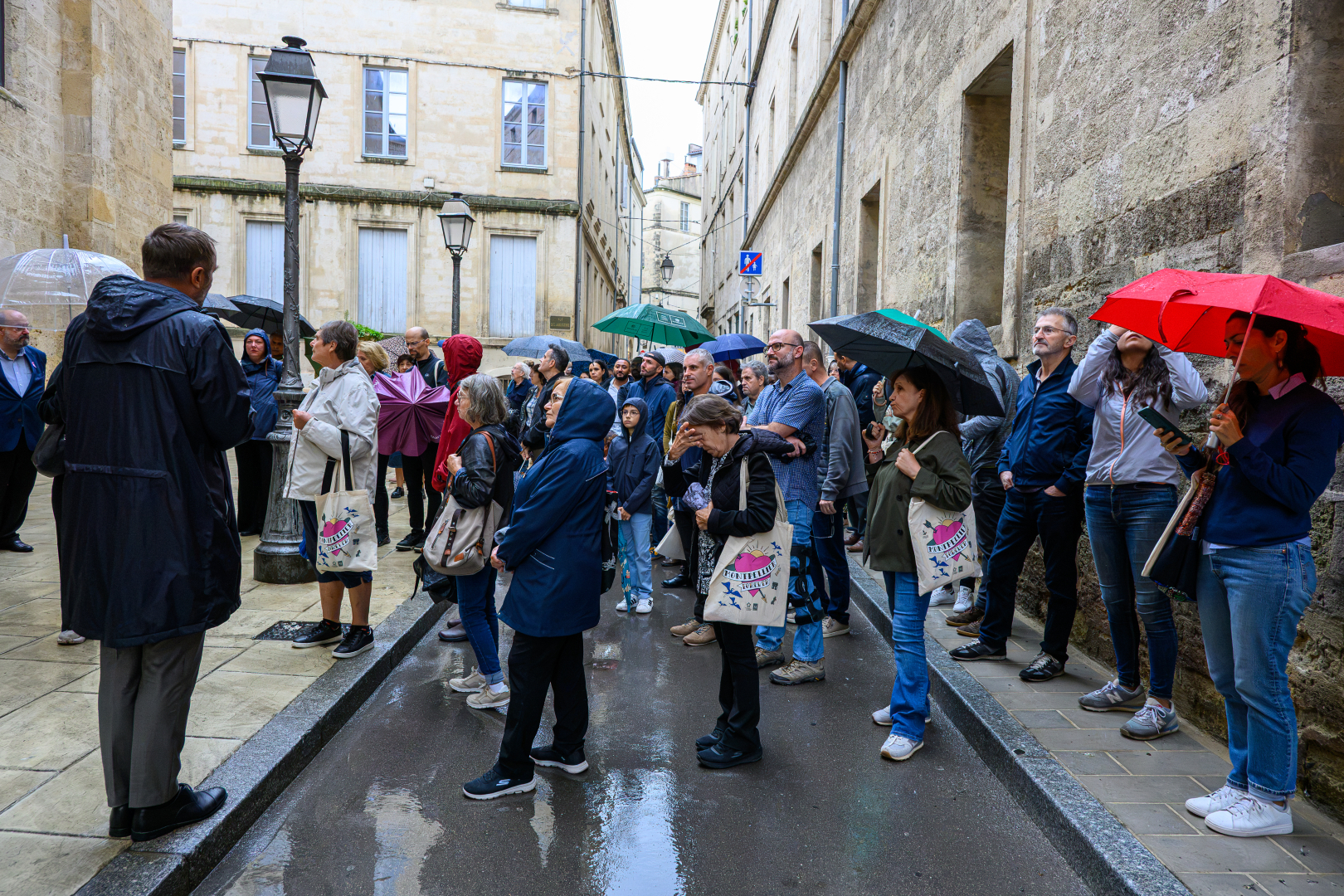 Déambulation au coeur de ville