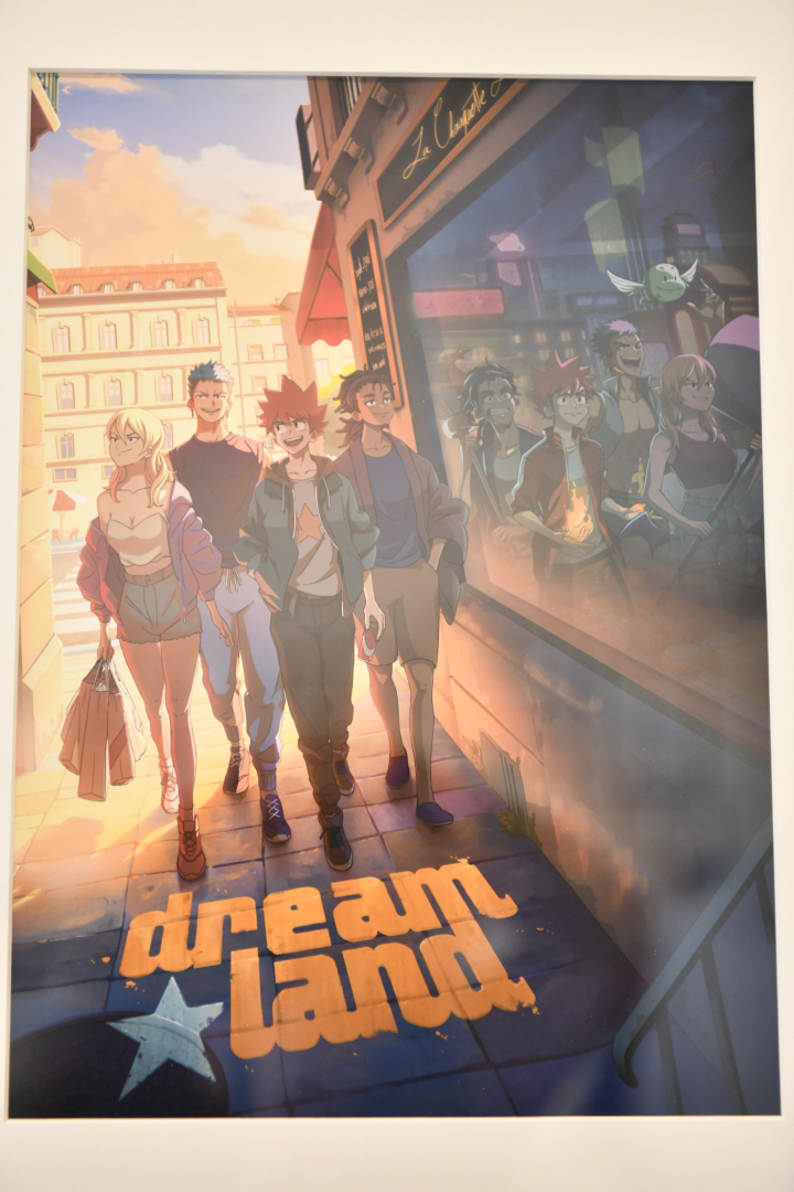Terrence et sa bande de potes évoluant dans Dreamland