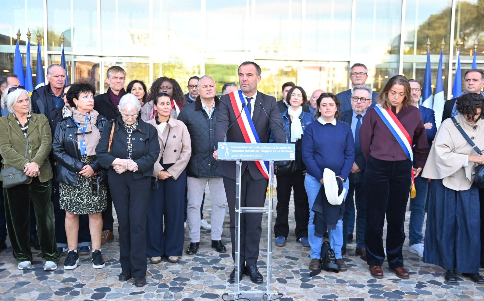 Maire et élus