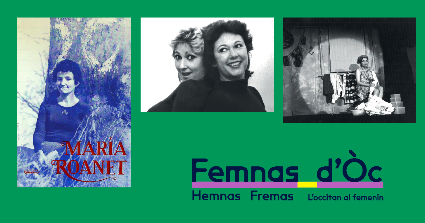 Montage photos de l'exposition "Femnas d'Oc"