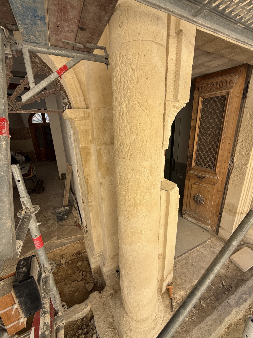 D'importants travaux de rénovation ont été réalisés sur ce bâtiment historique