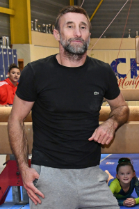 Bnejamin Maes, entraineur du club