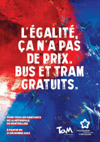 affiche gratuité