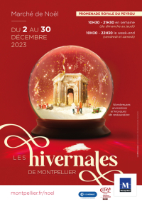 l'affiche des hivernales