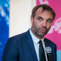 Michaël Delafosse, maire de Montpellier