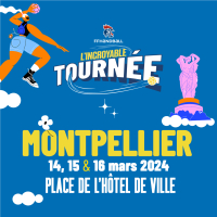 affiche incroyable tournée