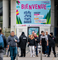 entrée de la foire