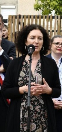 Sylvie Rabot, directrice de l'école Jean Zay 