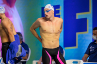 David Aubry s'aligne sur trois distances : 400, 800 et 1500m nage libre 