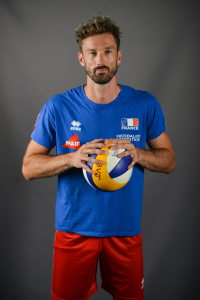 Champion de France en 2022 avec le MHSC VB, Julien Lyneel va réaliser son rêve olympique en beach-volley