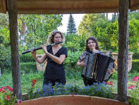 Le duo musical de Linsoa