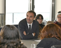 Michaël Delafosse, maire de Montpellier