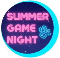 logo summer game night