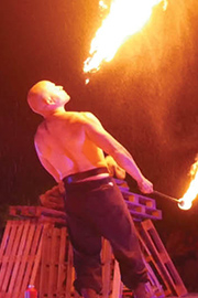 cracheur de feu 