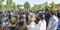 l'inauguration