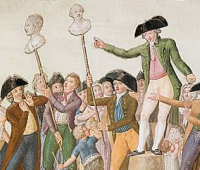 gravure ancienne sur la révolution