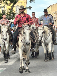 gardians à cheval